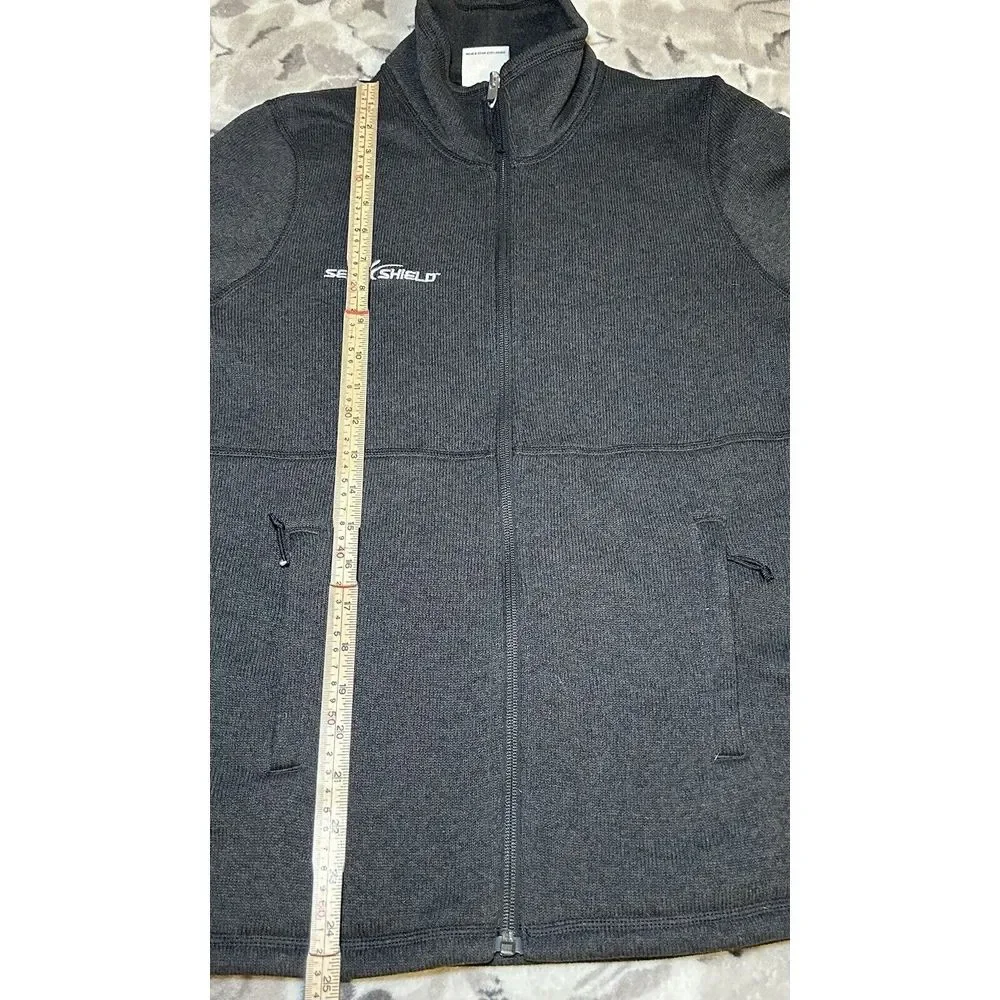 The North Face Women's Small Black Full Zip Mock Neck Jacket Outdoor‎ Fleece